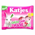 Katjes Grün-Ohr Hase, veganes Fruchtgummi, 210g Beutel Bild 1