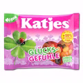 Katjes Glücksgefühle, veganes Fruchtgummi, 210g Beutel Bild 1