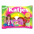 Katjes Peace & Love, veganes Fruchtgummi, 210g Beutel Bild 1