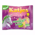 Katjes Wunderland saures, veganes Fruchtgummi, 175g Beutel Bild 1
