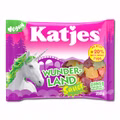 Katjes Wunderland saures, veganes Fruchtgummi, 210g Beutel Bild 1