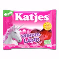 Katjes Wunderland Pink-Edition, veganes Fruchtgummi, 210g Beutel Bild 1