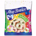 Frigeo Ahoj-Brause Brause-Ringe, saurer Schaumzucker, 150g Beutel Bild 1