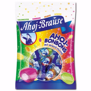 Frigeo Ahoj-Brause Ahoj-Bonbons mit Brausefüllung 150g Beutel Frigeo Ahoj-Brause Ahoj-Bonbons mit Brausefüllung 150g Beutel Bild 1
