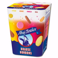 Frigeo Ahoj-Brause Brause-Bonbons, vegan, 125g Packung Frigeo Ahoj-Brause Brause-Bonbons, vegan, 125g Packung Bild 1