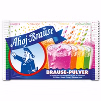 Frigeo Ahoj-Brause Brause-Pulver, veganes Brausepulver, 10er Pack Frigeo Ahoj-Brause Brause-Pulver, veganes Brausepulver, 10er Pack Bild 1