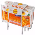 Frigeo Traubenzucker Lolly Tropic Kettenpack mit 8 Lutschern Bild 1