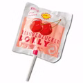 Frigeo Traubenzucker Lolly Kirsche Kettenpack mit 8 Lutschern Bild 3