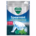 Wick Spearmint ohne Zucker, Halsbonbon, 72g Beutel Bild 1