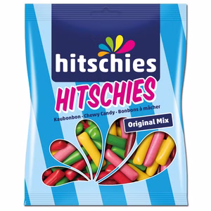 Hitschler Hitschies Original Mix, Kaubonbon, 150g Beutel Hitschler Hitschies Original Mix, Kaubonbon, 150g Beutel Bild 1