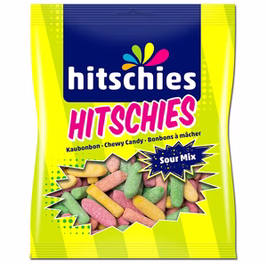 Hitschler Hitschies Sour Mix, saures Kaubonbon, 140g Beutel Hitschler Hitschies Sour Mix, saures Kaubonbon, 140g Beutel Bild 1