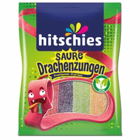 Hitschies Saure Drachenzungen, Fruchtgummi, 125g Beutel Hitschies Saure Drachenzungen, Fruchtgummi, 125g Beutel Bild 1