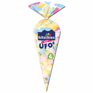 Hitschler Brizzl Ufos, saure Brauseoblaten, 75g Beutel Bild 1