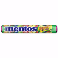 Mentos Discovery Rolle, Kaubonbon, Dragee, 37,5g Rolle Mentos Discovery Rolle, Kaubonbon, Dragee, 37,5g Rolle Bild 1