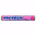 Mentos Feeling Berry Good Rolle, Kaubonbon, Dragee, 37,5g Rolle Bild 1