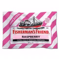 Fishermans Friend Raspberry ohne Zucker, Pastillen, 25g Beutel Bild 1