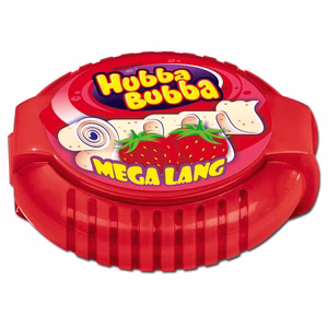 Wrigleys Hubba Bubba Bubble Tape Strawberry, Kaugummi, 56g Rolle Wrigleys Hubba Bubba Bubble Tape Strawberry, Kaugummi, 56g Rolle Bild 1