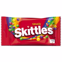 Skittles Fruits, Bonbon, Dragee, 38g Beutel Skittles Fruits, Bonbon, Dragee, 38g Beutel Bild 1