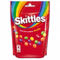 Skittles Fruits, Bonbons, Dragees, 136g Beutel Bild 1
