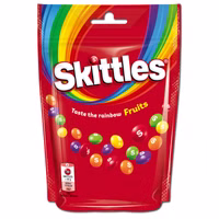 Skittles Fruits, Bonbons, Dragees, 136g Beutel Skittles Fruits, Bonbons, Dragees, 136g Beutel Bild 1
