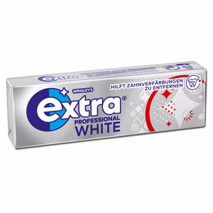 Wrigleys Extra Professional White Dragee, 14g Packung Bild 1