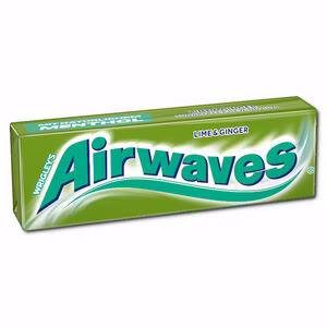 Wrigleys Airwaves Lime & Ginger, Kaugummi, Dragee 14g Packung Bild 1