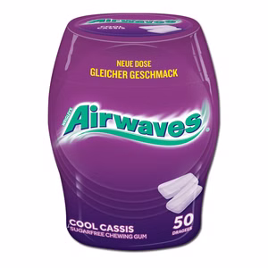 Wrigleys Airwaves Cool Cassis, Kaugummi, 70g Dose Bild 1