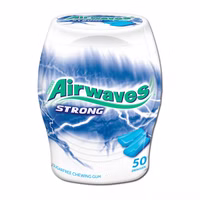 Wrigleys Airwaves Strong, Kaugummi, Dragees, 70g Dose Wrigleys Airwaves Strong, Kaugummi, Dragees, 70g Dose Bild 1