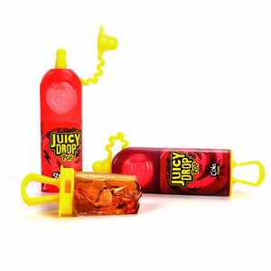 Juicy Drop Pop Lolli, Lutscher, 26g Packung Juicy Drop Pop Lolli, Lutscher, 26g Packung Bild 1