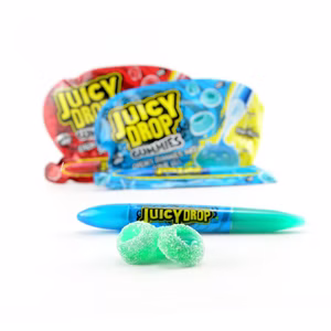 Juicy Drop Gummies, Fruchtgummi, 57g Beutel Bild 1