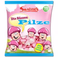 Süße Pilze, Schaumzucker, 100g Beutel Bild 1