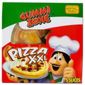 Gummi Zone Fruchtgummi Pizza XXL 21g Bild 3
