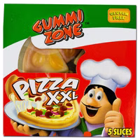 Gummi Zone Fruchtgummi Pizza XXL 21g Gummi Zone Fruchtgummi Pizza XXL 21g Bild 3