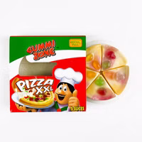 Gummi Zone Fruchtgummi Pizza XXL 21g Gummi Zone Fruchtgummi Pizza XXL 21g Bild 2