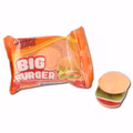 Gummi Zone Fruchtgummi Big Burger, 28g Gummi Zone Fruchtgummi Big Burger, 28g Bild 1