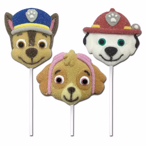 Paw Patrol Marshmallow Pop, Schaumzucker, 45g Bild 1