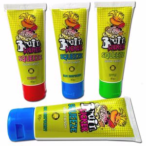 Brain Licker Squeeze Tube, sauer, 80g Brain Licker Squeeze Tube, sauer, 80g Bild 1
