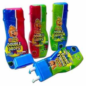 Cool Double Drops, flüssige Süßware, 55g Cool Double Drops, flüssige Süßware, 55g Bild 1