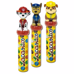 Lacasitos Schokolinsen mit Paw Patrol Figur 20g Rolle Bild 1