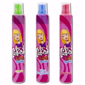 Lickedy Lips Spray, flüssige Süßware, 60ml Lickedy Lips Spray, flüssige Süßware, 60ml Bild 1