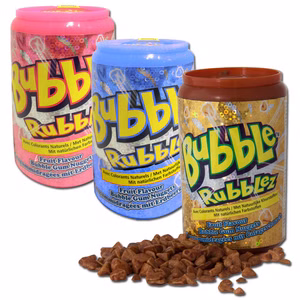 Bubble Rubblez, Kaugummigranulat, 60g Dose Bubble Rubblez, Kaugummigranulat, 60g Dose Bild 1