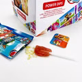 Power Dips Lizenz Mix Lutscher, Schleckpulver, 12g Packung Bild 4