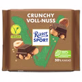 Ritter Sport Vegan Crunchy Voll-Nuss, Schokolade, 100g Tafel Bild 1