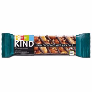 Be-Kind Dark Chocolate Nuts & Sea Salt 40g Riegel Be-Kind Dark Chocolate Nuts & Sea Salt 40g Riegel Bild 1