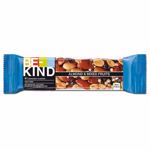 Be-Kind Almond & Mixed Fruits 40g Riegel Be-Kind Almond & Mixed Fruits 40g Riegel Bild 1