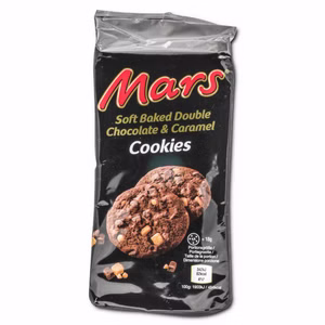 Mars Cookies, Kekse, Gebäck, 162g Packung Mars Cookies, Kekse, Gebäck, 162g Packung Bild 1