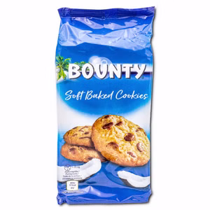 Bounty Cookies, Kekse, Gebäck, 180g Packung Bounty Cookies, Kekse, Gebäck, 180g Packung Bild 1