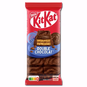 KitKat Tafel Double Chocolate, Schokolade, 99 g Tafel KitKat Tafel Double Chocolate, Schokolade, 99 g Tafel Bild 1