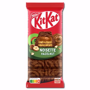 KitKat Tafel Hazelnut, Schokolade, 99g Tafel KitKat Tafel Hazelnut, Schokolade, 99g Tafel Bild 1