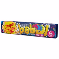 Chupa Chups Big Babol Zungenmaler, Kaugummi, 27,6g Packung Chupa Chups Big Babol Zungenmaler, Kaugummi, 27,6g Packung Bild 1